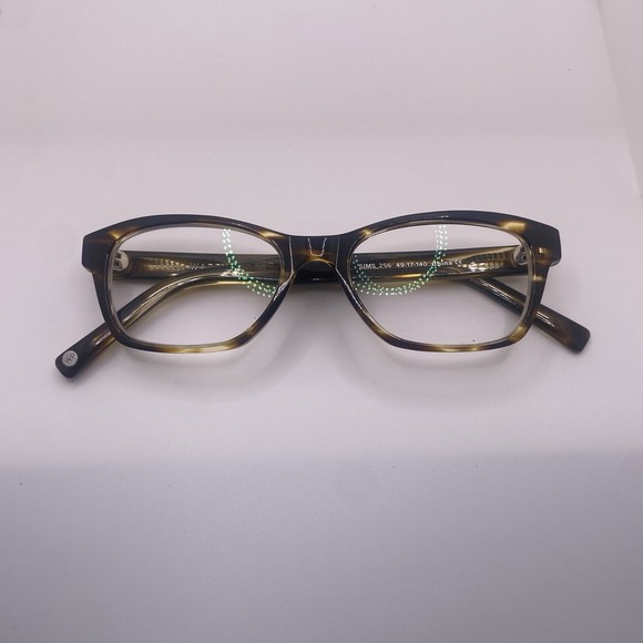 Warby Parker Other - Warby Parker Eyeglasses FRAME ONLY Sims 256 49-17-140 Brown Tortoise 807